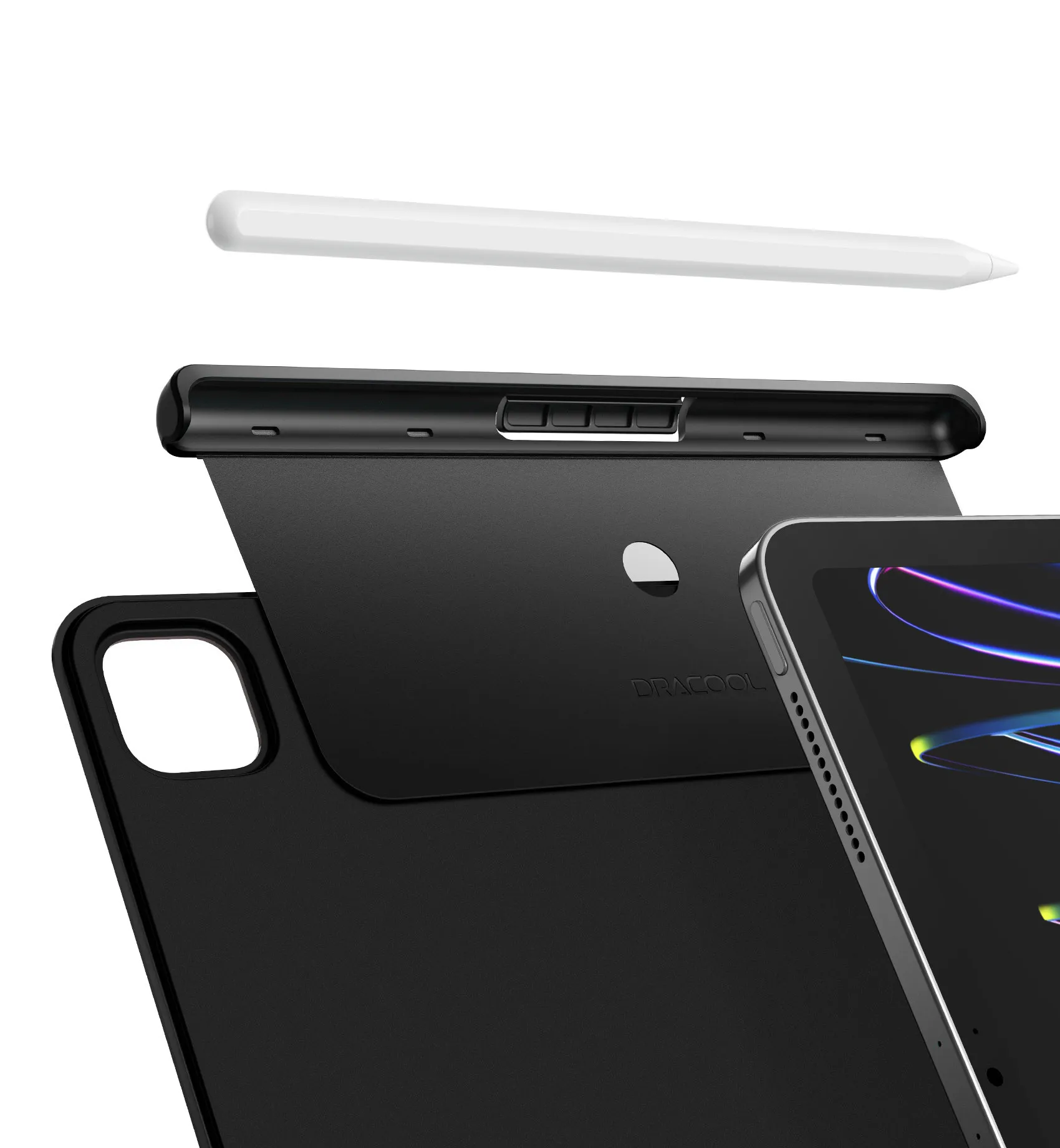 Appleペンシルホルダークランプ,第2世代,マジックキーボードと互換性が