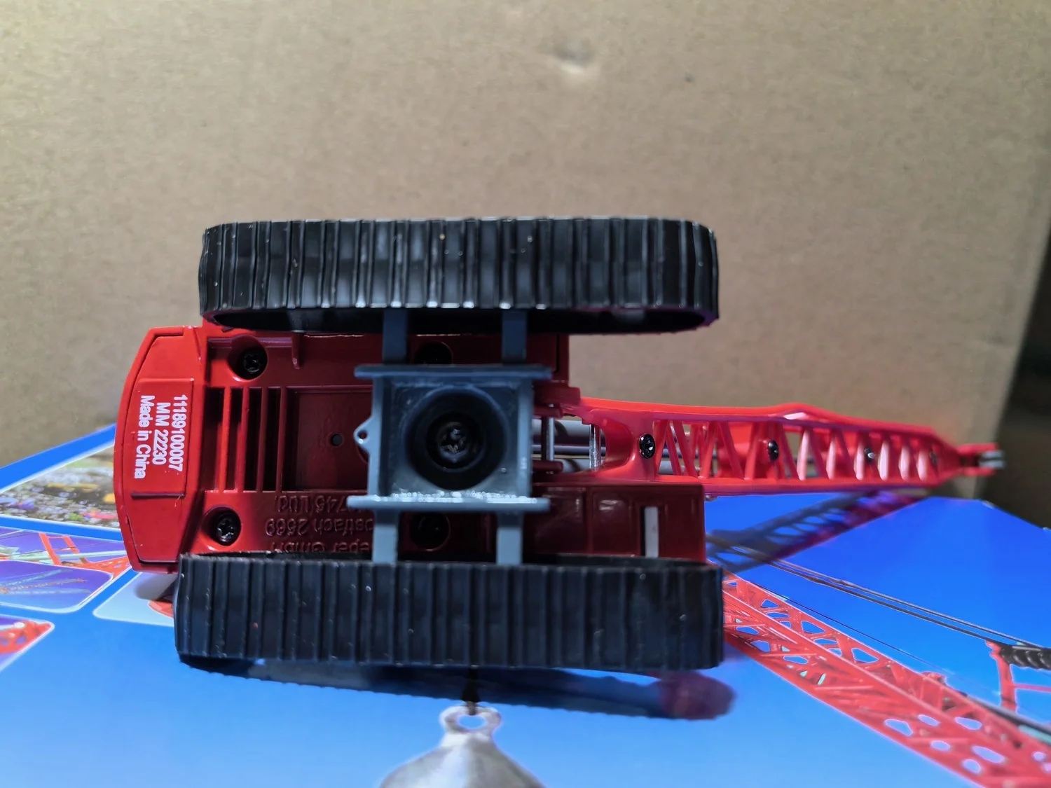 Рисунок 6 - Башенный кабельный кран 1:87 Инженерная