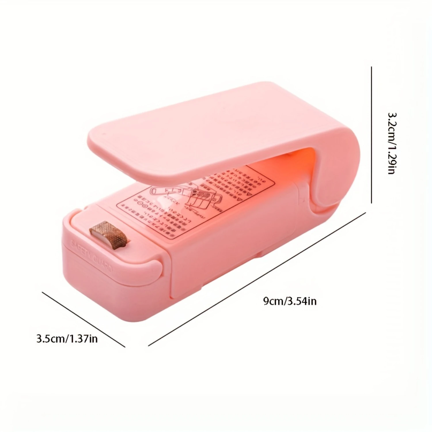Mini Plastic Bag Vacuum Sealer with Food Preservation Technology-Ideal for Hotels, Restaurants, Stalls, Food Trucks