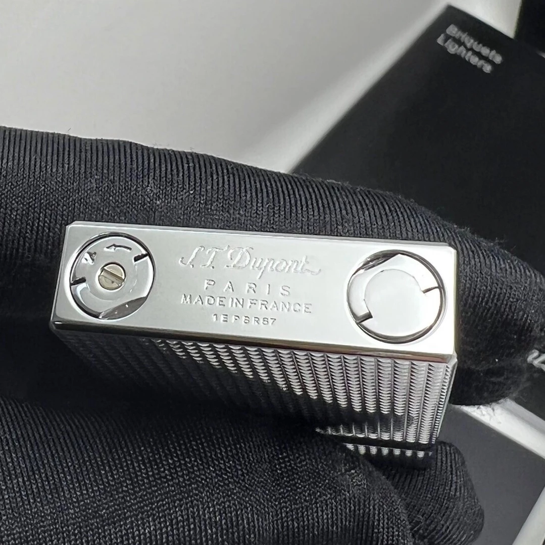 S.T. Dupont メタルライター S. t. デュポン-ヴィンテージシルバーライターコレクション、l2