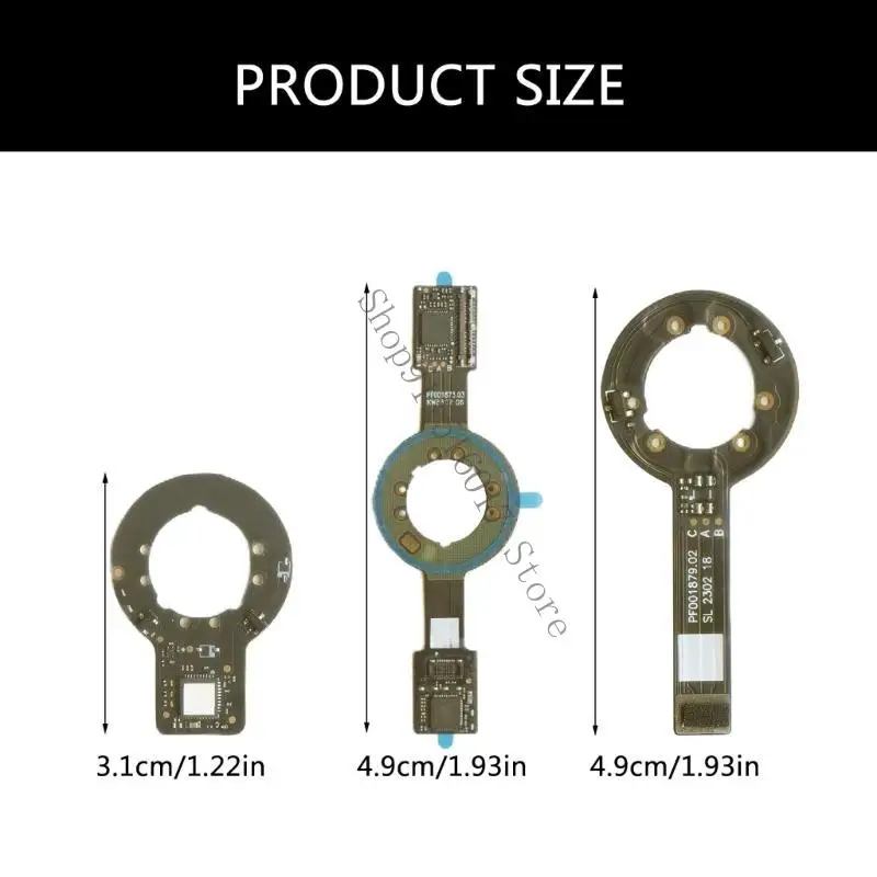 짐벌 카메라 요 롤 피치 모터 플랫 케이블 PZT 신호 플랫 케이블 3pro 유지 보수 45BA