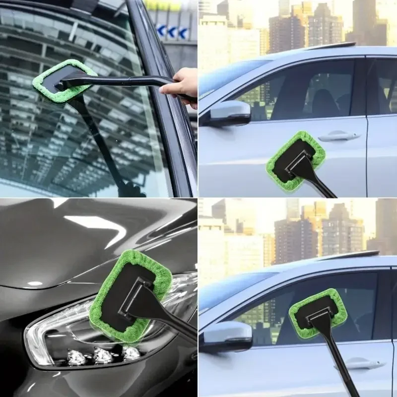 Car Windshield Defogging, Wiping, Cleaning Brush