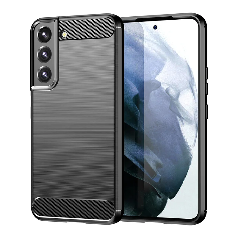 Per Samsung Galaxy S21 Plus S20 S21 Fe Plus Custodia Ultra Cover Paraurti Posteriore Custodia Morbida Antiurto In Tpu Per Samsung S21 Plus Fundas