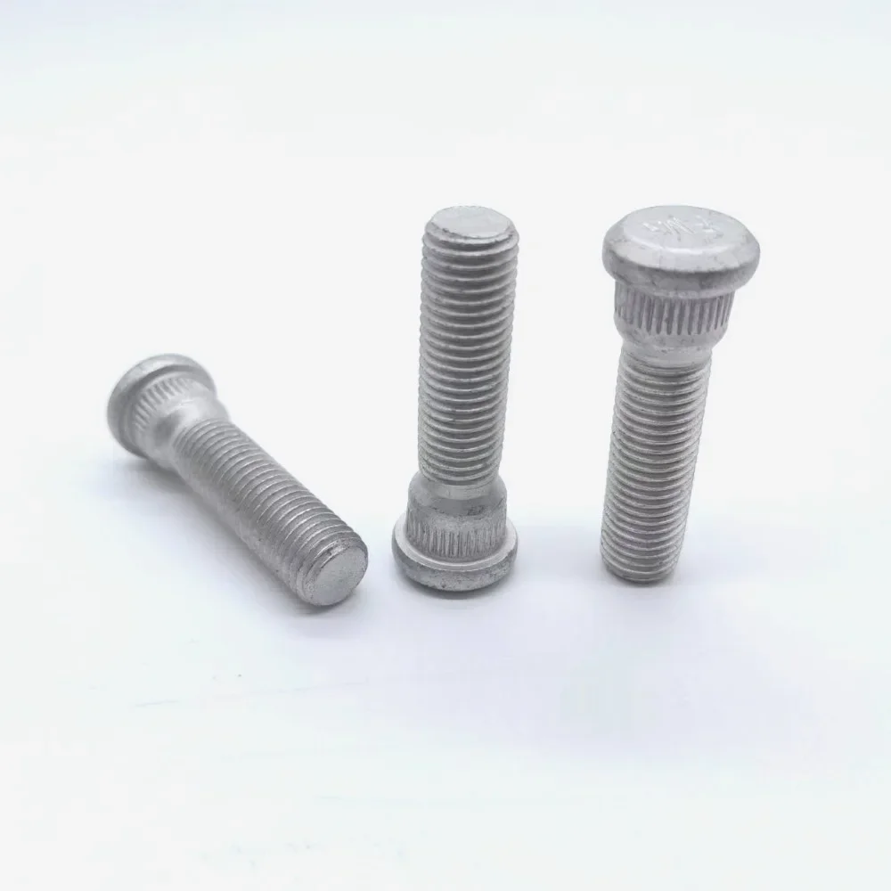 Wheel Hub Spline Bolt Screw 1pc for Jeep Compas Journey Dodge JCUV Chrysler M12x1.5 Spline Diameter 14.2mm Length 53mm