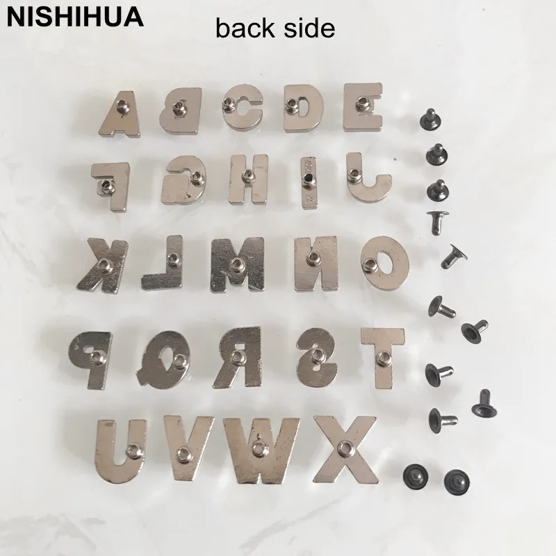 Borchie Per Tessuti Kit Borchie A Artiglio Con Lettera 'A' Per