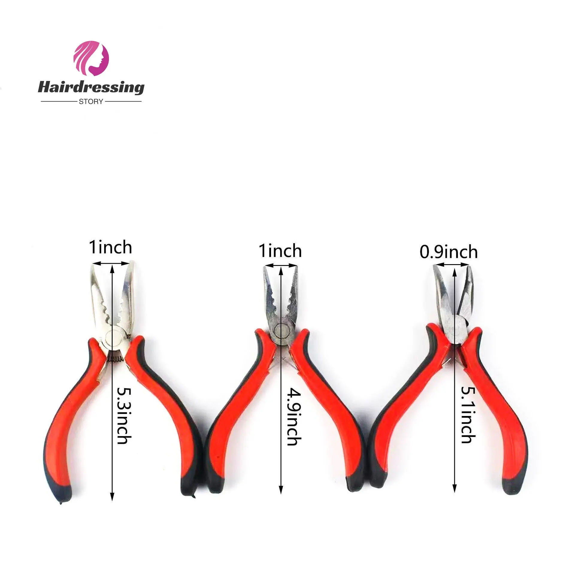 3 Tip Hair Extensions Pliers Micro Beads Extensions Multifunctional Remover Pliers Red Extensions Pliers For Nano Beads Hair top quality italy glue beads 300g keratin glue granules beads bleack brown transparent grains for hair extensions