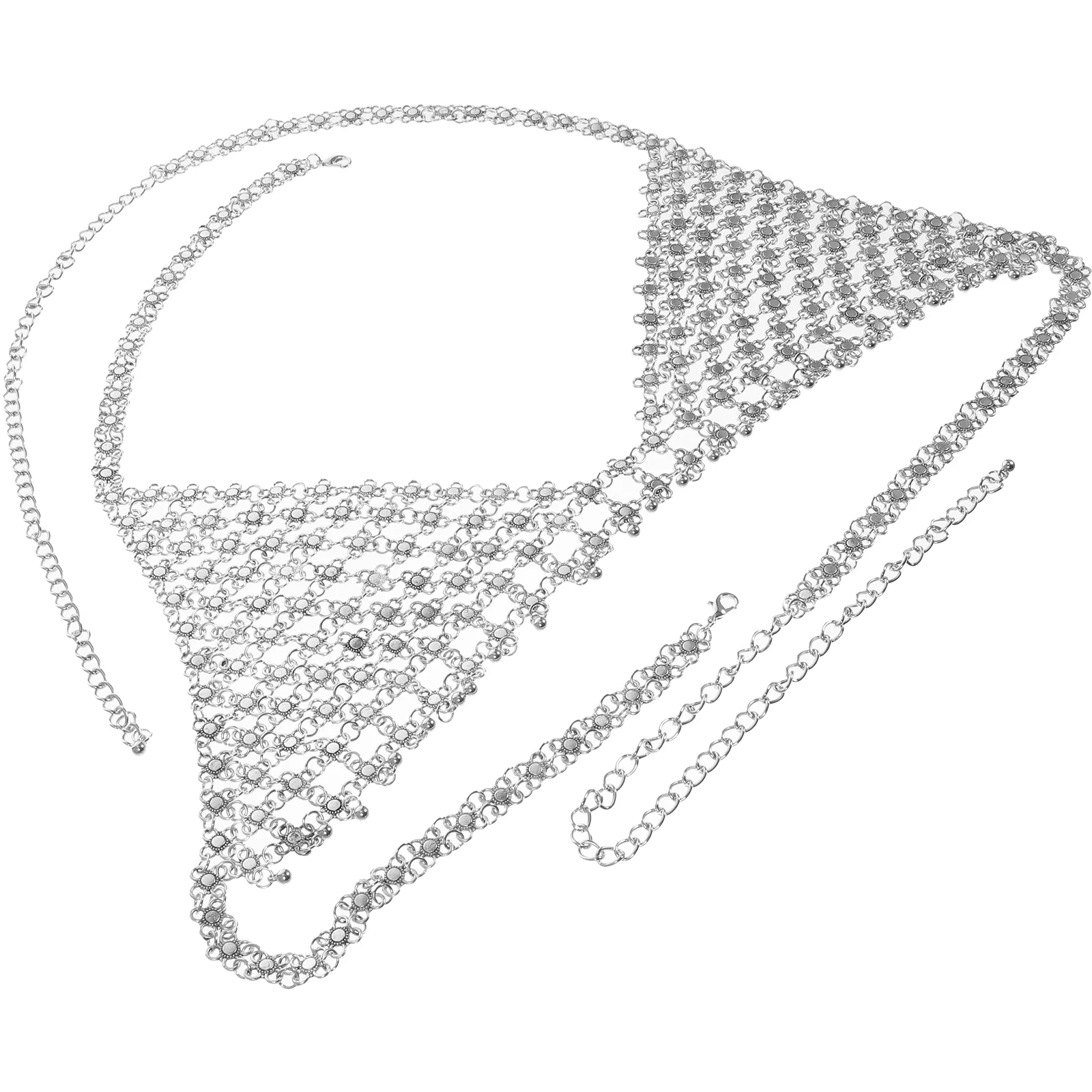 

Waist Beads for Women Body Jewelry Chains Woman Accessories Beach Piercing Breasts