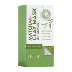 Deep Cleansing Matcha Clay Mask for Refreshing Oil Control (Matcha Mud Mask)