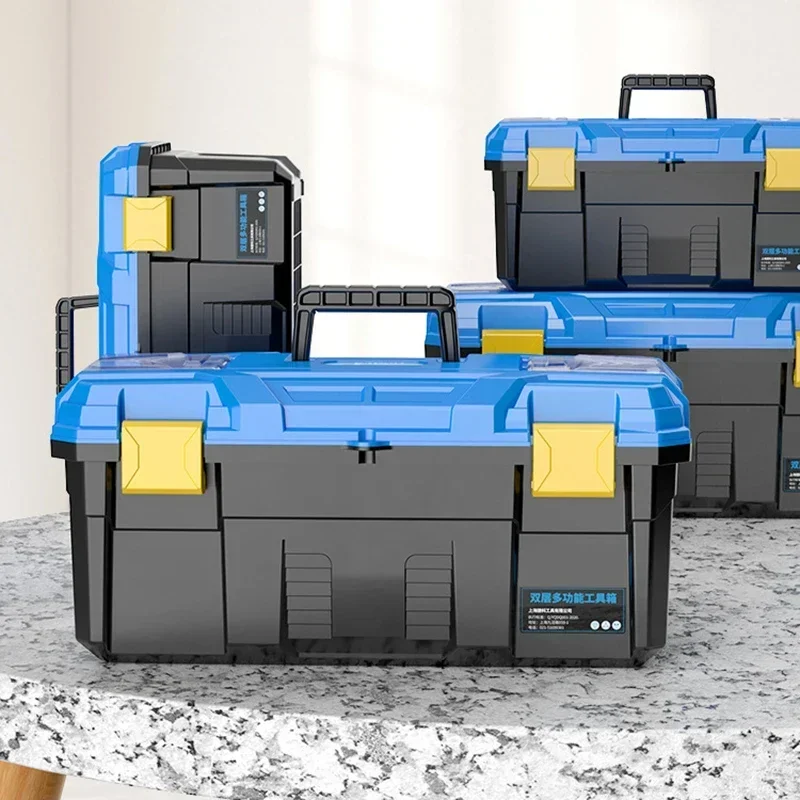 Tool Organizer, Large-capacity Portable Toolbox for Electrical Work, Shockproof Empty Toolbox, Screwdriver 5
