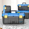 Tool Organizer, Large-capacity Portable Toolbox for Electrical Work, Shockproof Empty Toolbox, Screwdriver 5
