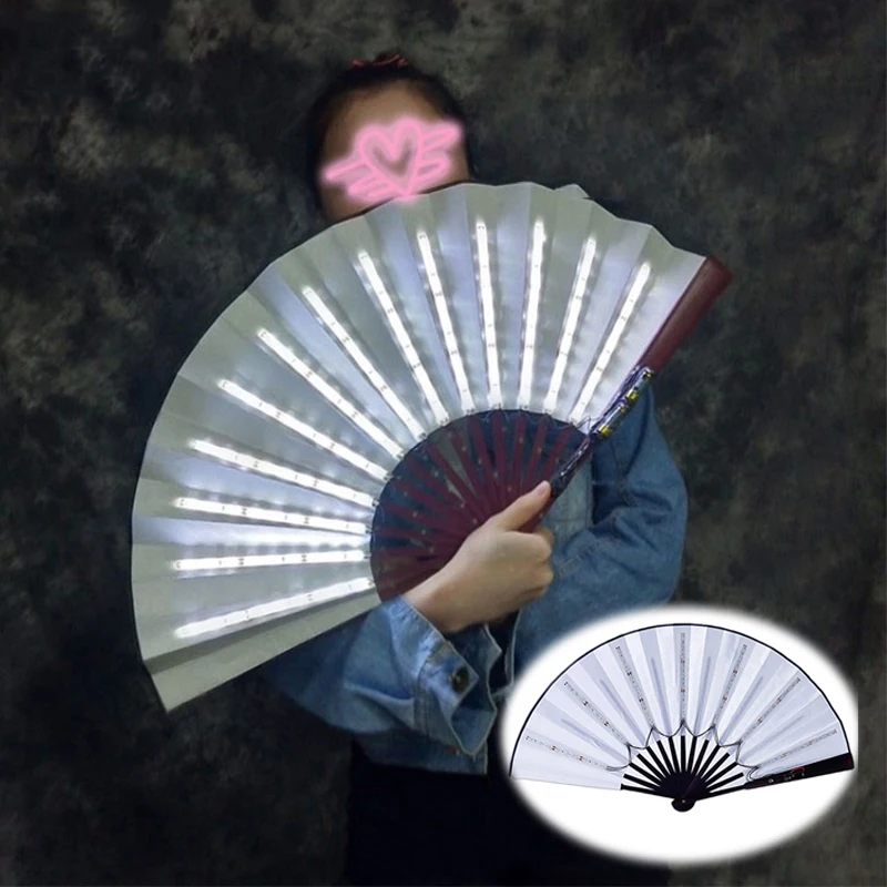 ChineseStyleFoldingFanwithLEDLightGlowFoldingLEDFanColorfulFanLEDClothParty.jpg