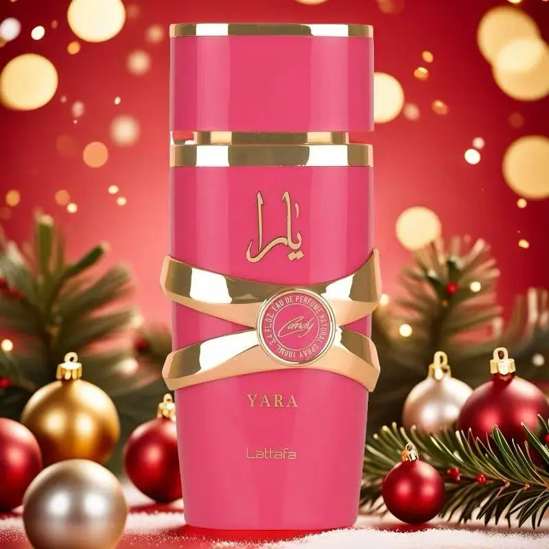 Latafa Yara perfume - vanilla, fruit, citrus, flowers - women's long-lasting perfume, 3.40oz/100ml 2