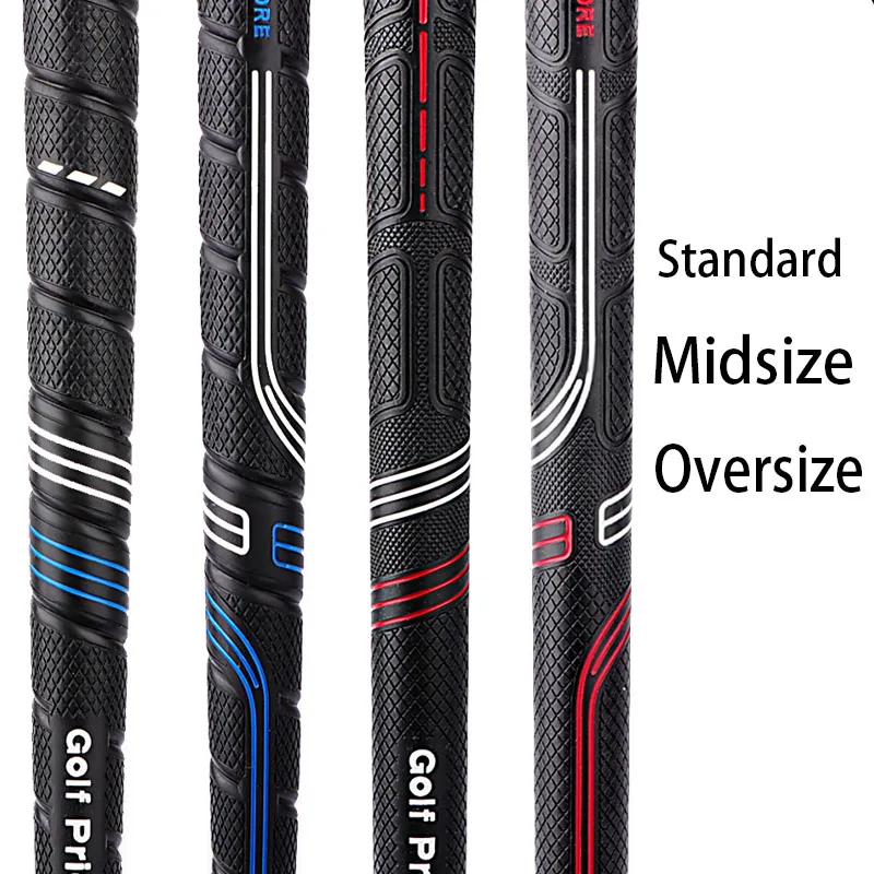 Golf grips 1PC Black rubber non-slip 3 sizes