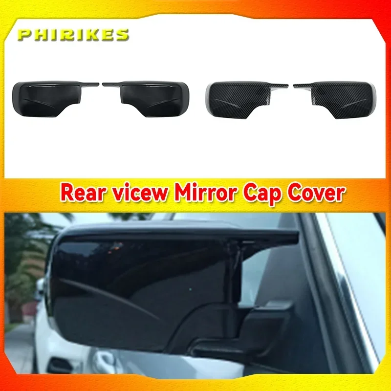 

ABS Rearview Mirror Case Door Wing Mirror Cover Cap Shell Housing for BMW E46 316i 318i 318d 320d 320i 323i 325i 328i 330d 330i