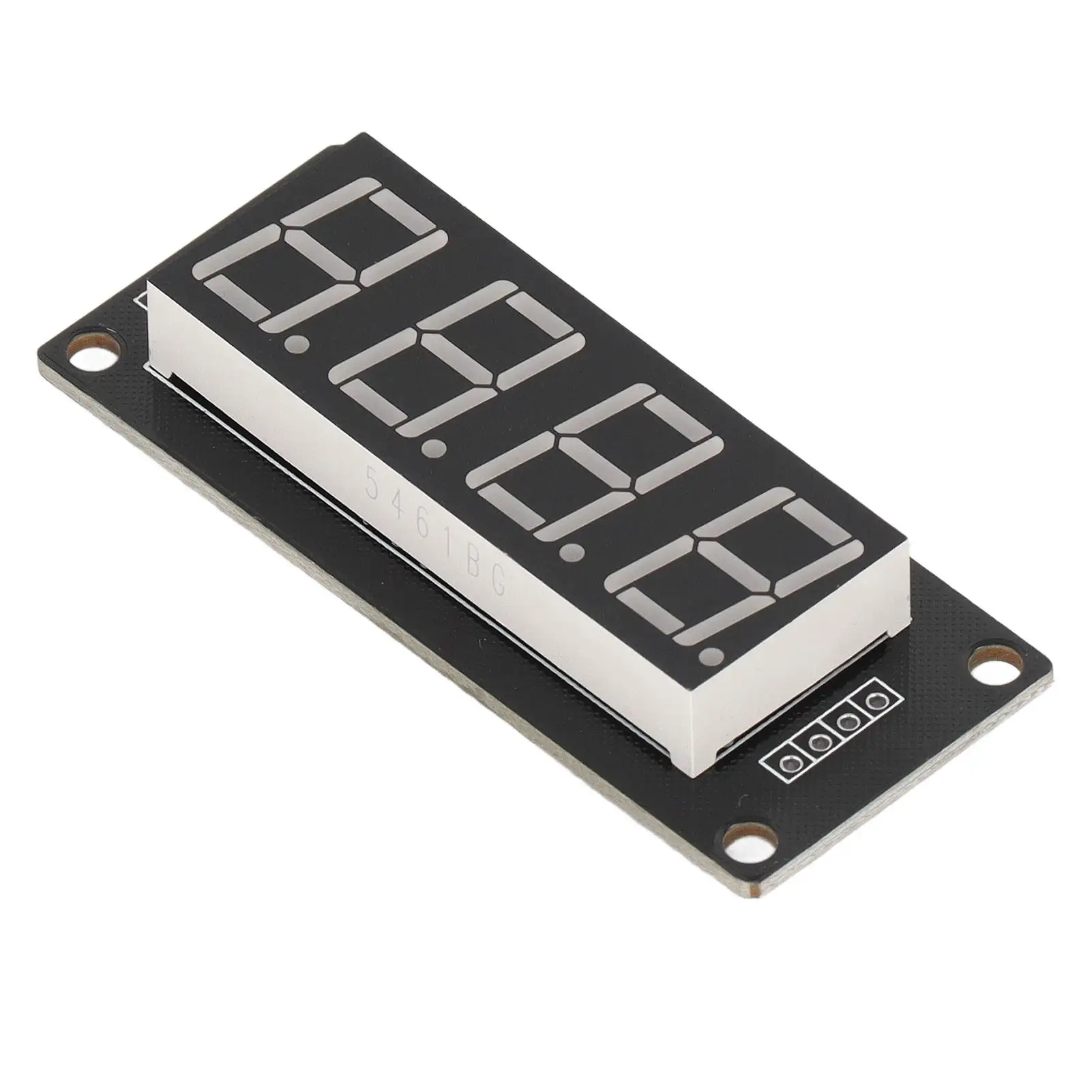 LED Digital Tube Display Board 0.56in Green 4 Digit 7 Segment with TM1637 Drive Chip
