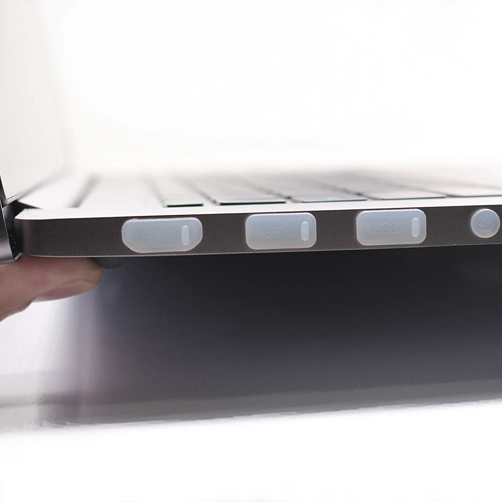 For Xiaomi Mi Notebook Air 12 13 Pro 15 Laptop 12.5 13.3 15.6 Inch Laptop Dust Plugs Ports Silicone Dust Plug Protector