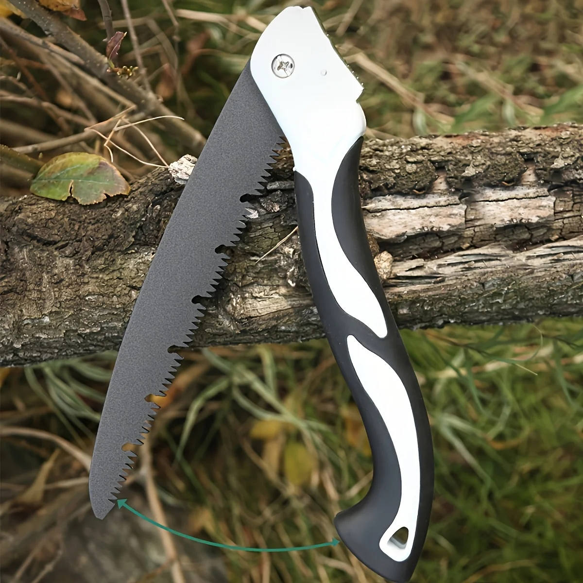 SK5 Steel Ergonomic Folding Saw with Safety Lock-Ideal for Woodworking, Tree Pruning & DIY Projects folding saw hand saw
