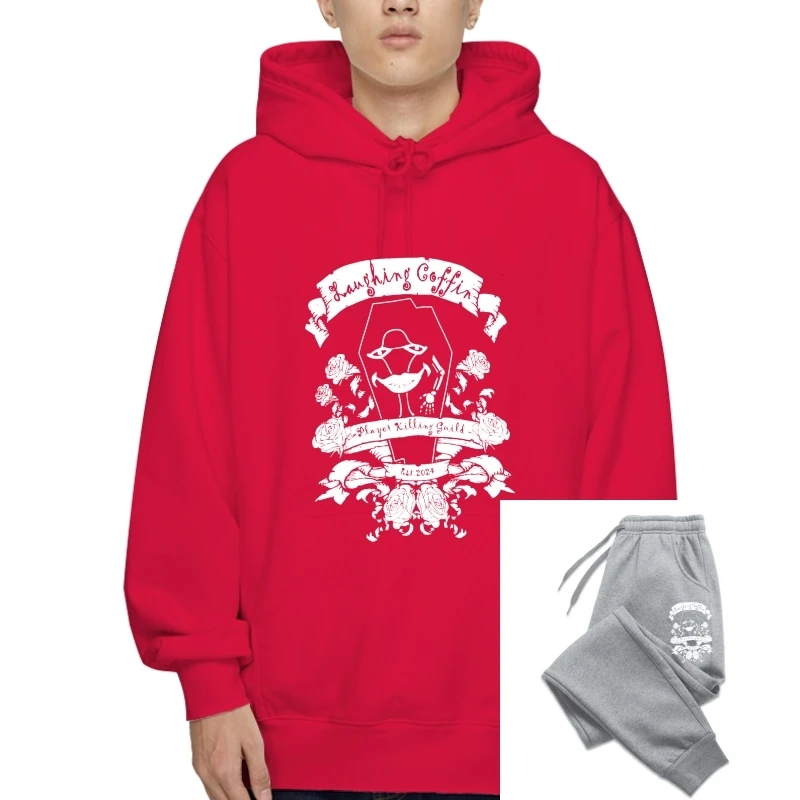 

Sword Art Online Laughing Coffin Player Killing Guild Juniors T-Sweatshirt Hoodies Hoody Cartoon Pullover men Unisex New Fashi