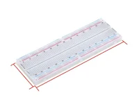 MB-102 400 830 Holes Bread Board Power Module+65pcs Jumper Wires MB102 Breadboard Dupont Line Test Develop DIY for Arduino Kit - Image 3