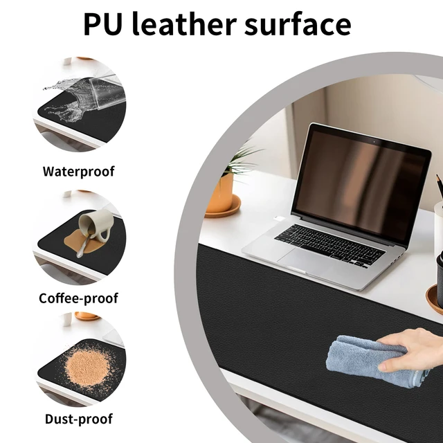 6 Size Grounding Mat Soft PU Pad for Improves Sleep Enhanced Circulation Reduces Pain Home Yoga Foot Mat Table Desk Rug 3