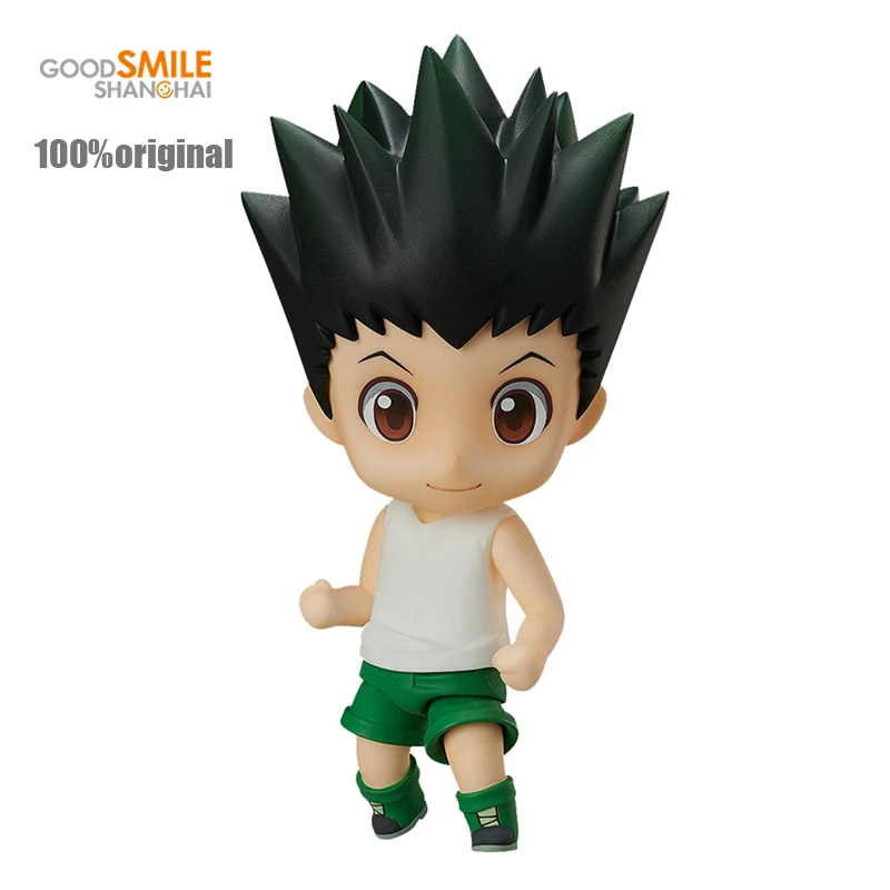 

original good smile Nendoroid Hunter Hunter GONFREECSS GSC Figure 10Cm Pvc Anime Action Figurine Model Toys for Boys Gift