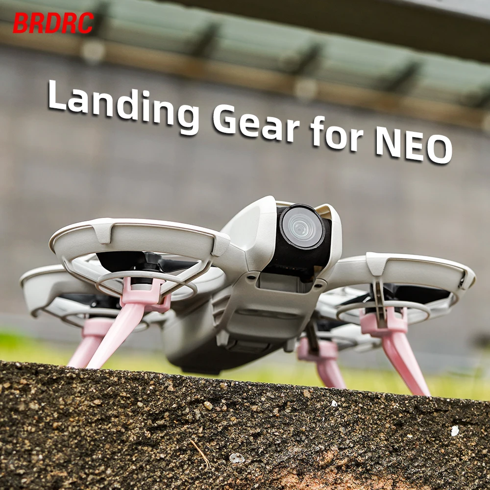 Description Picture 2 of itemBRDRC Landing Gear For DJI NEO Drone Anti-Collision Gimbal Bumper Bar Heightened Gear Support Leg Accessories