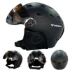 MOON Goggles Skiing Helmet Integrally-Molded PC+EPS High-Quality Ski Helmet Outdoor Adult Sport Ski Snowboard Skateboard Helmets 6