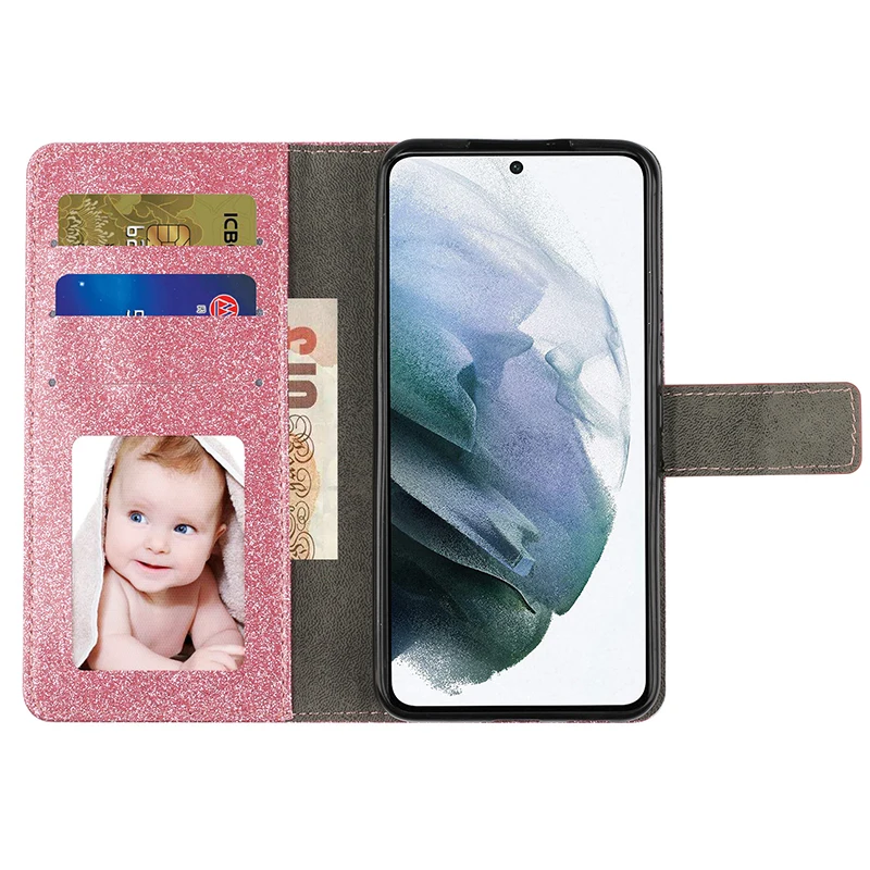 Leather Wallet Phone Case Cover