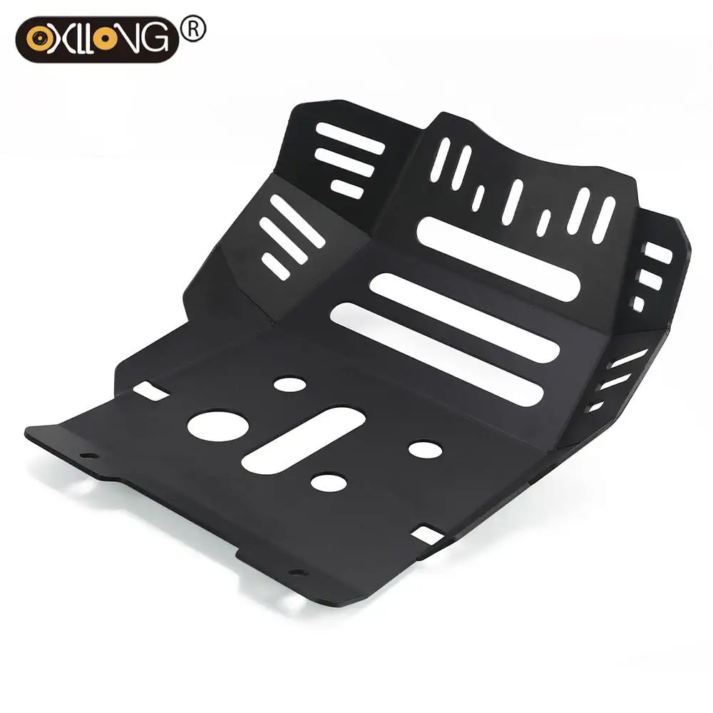 

For HONDA CRF300L 2021 2022 2023 Under Engine Protection Cover CRF 300L Moto Lower Bottom Skid Plate Web Belly Pan Protection