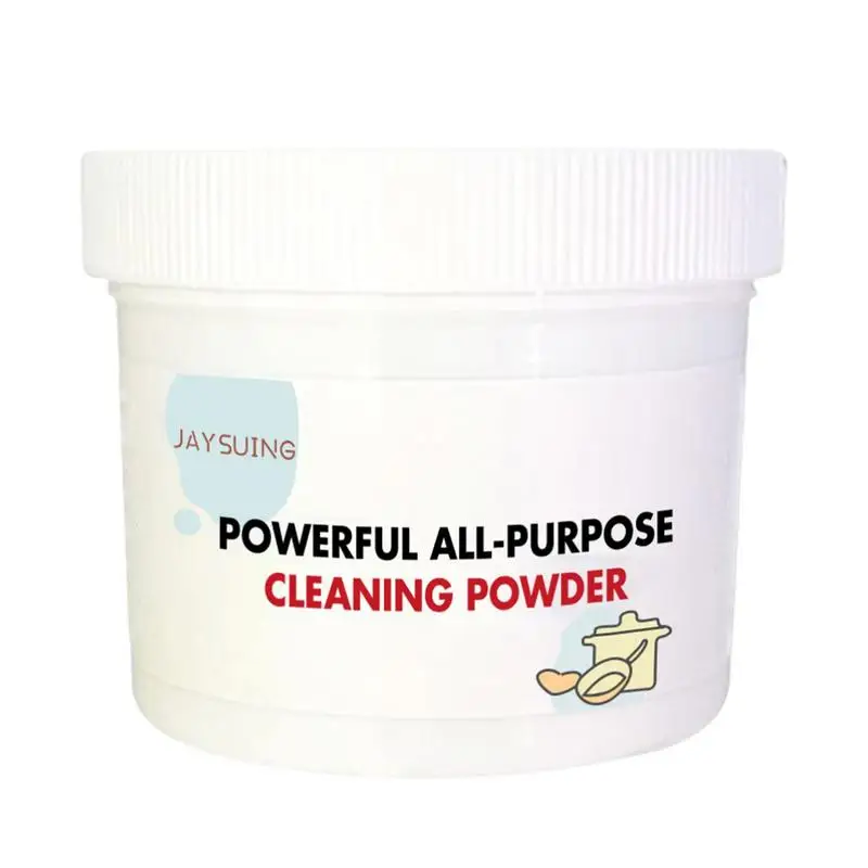 All Purpose Cleaning Powder Powerful Kitchen Rust Removal Cleaner Agent Grease And Heavy Oil Stain Cleaner Sports Shoe Cleaner