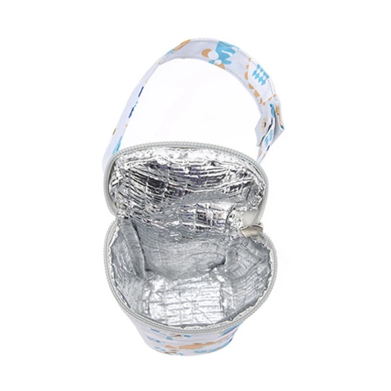 Milk Bottle Water Warmer Insulated Bag Baby Nursing Bottle Bag Heat Freshness Preserved Feeding Tote for Car