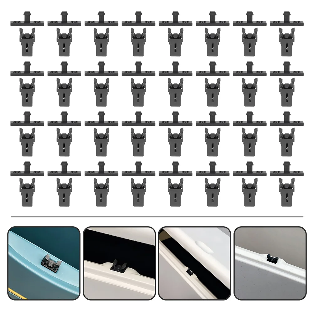 

1 Set of Waste Bin Lock Latches Trash Can Replacement Buckles Latches