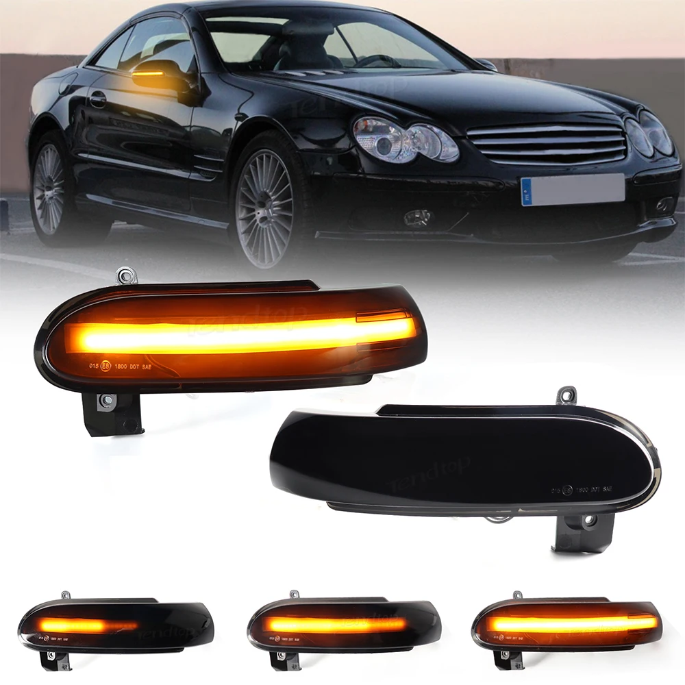 Lot de LED CLK W209 : : Auto et Moto