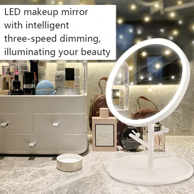 Make-up Spiegel mit LED Licht Intelligente Make-up Spiegel Desktop
