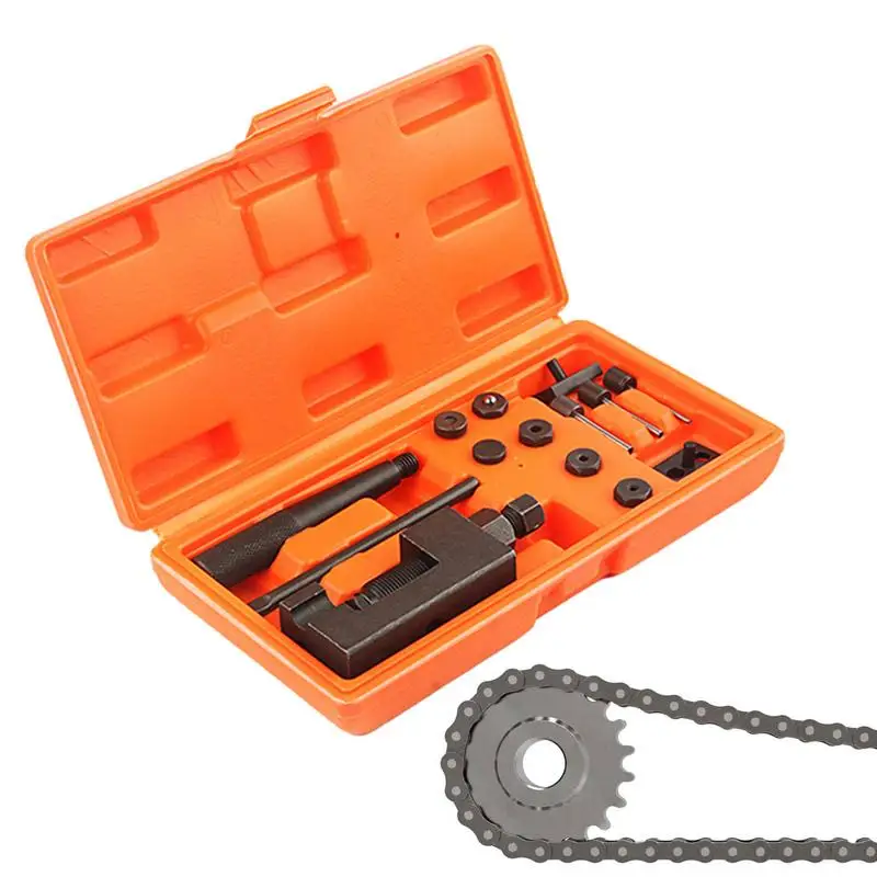 

Chain Breaker Tool Kit Motorcycle Bike Chain Breaker Splitter Riveting Tool Universals Bike Link Opener Closer Plier For Bicycle
