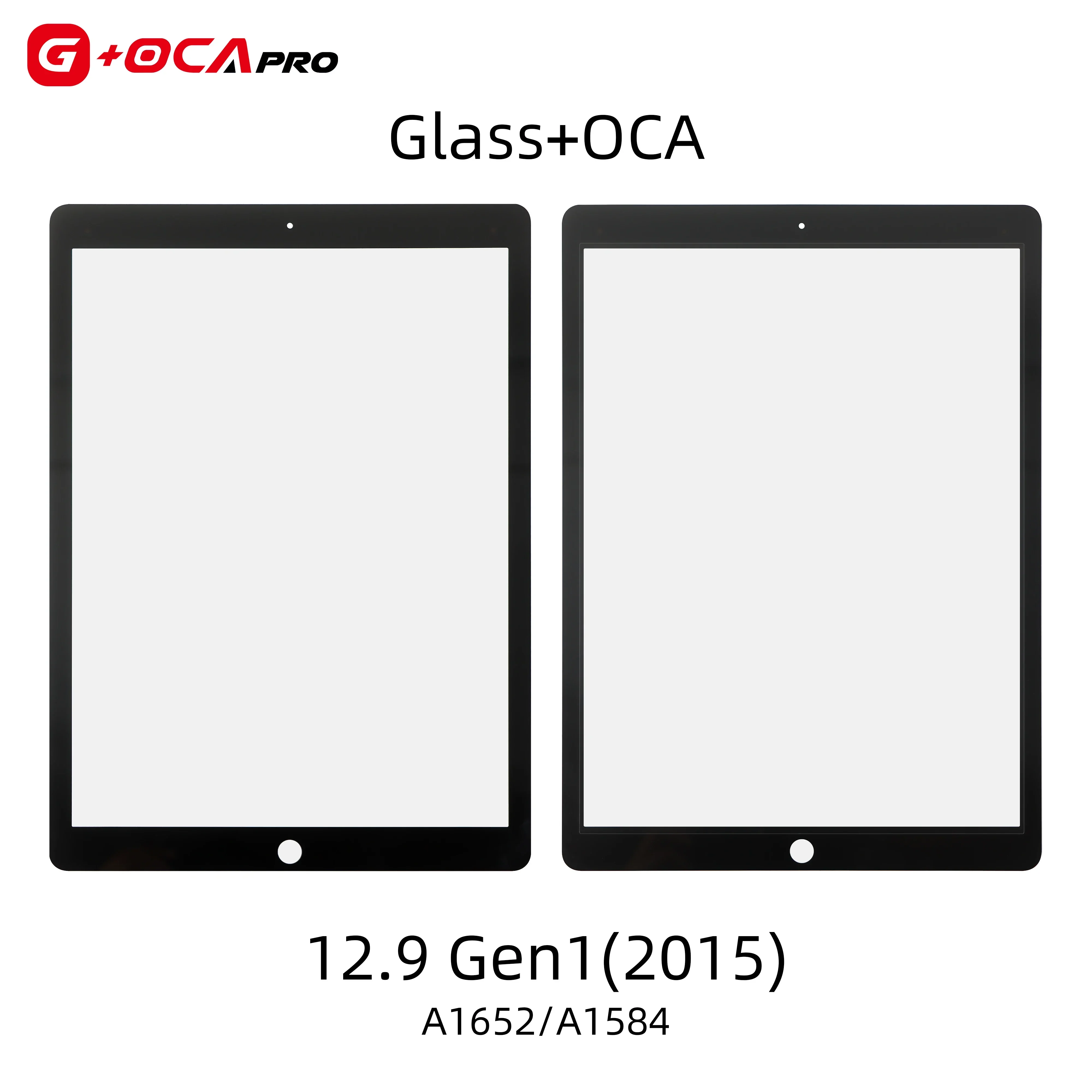 1pcs for iPad A1458 A1459 A1460 Touch Screen Glass Replacement Assembly iPad Touch Glass +OCA Glue A2588/A2589/A2591