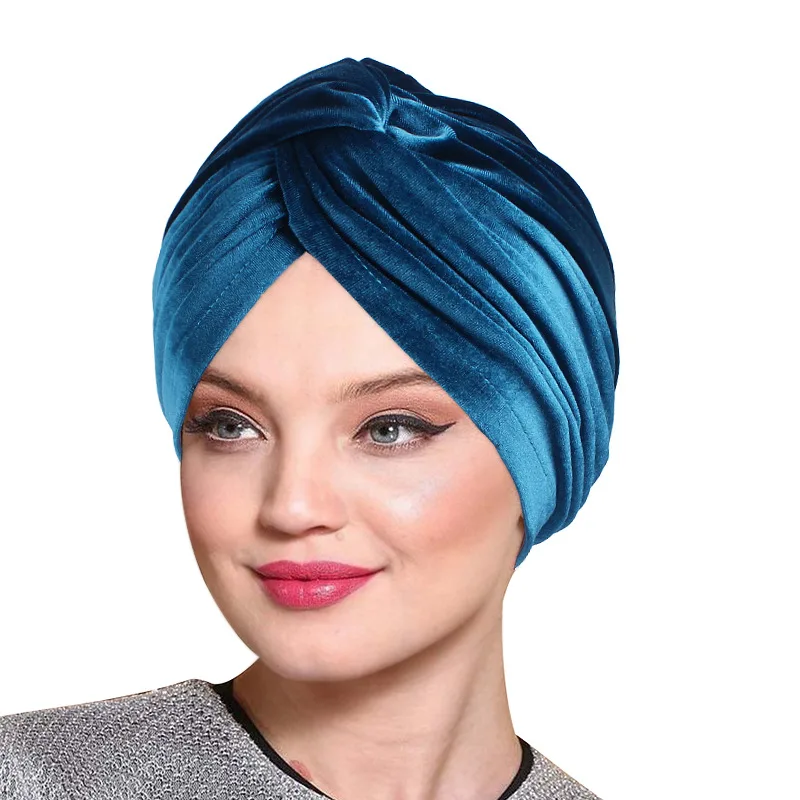 Headscarf Muslim Bandanna Durag Man Turbans for Women Chemotherapy African Woman Scarf Luxury Fashion Woman Scarves Turban Chic 180 90cm viscose scarves for women fashion designer aztec geometric tassel shawls and wraps pashmina stole bufandas muslim sjaal