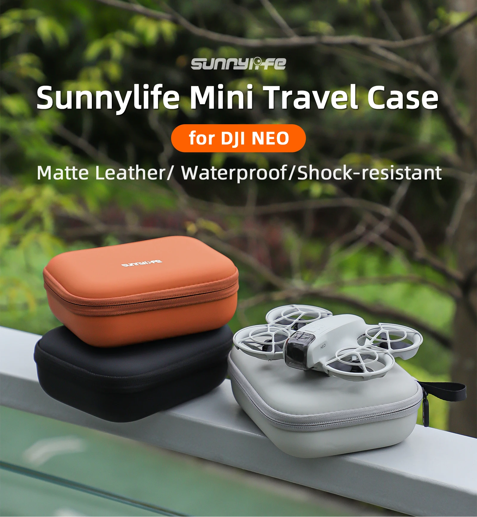 Storage Bag Case For DJI Neo Organizer Protective Sleeve Portable Carrying Handbag For DJI Neo Accessories