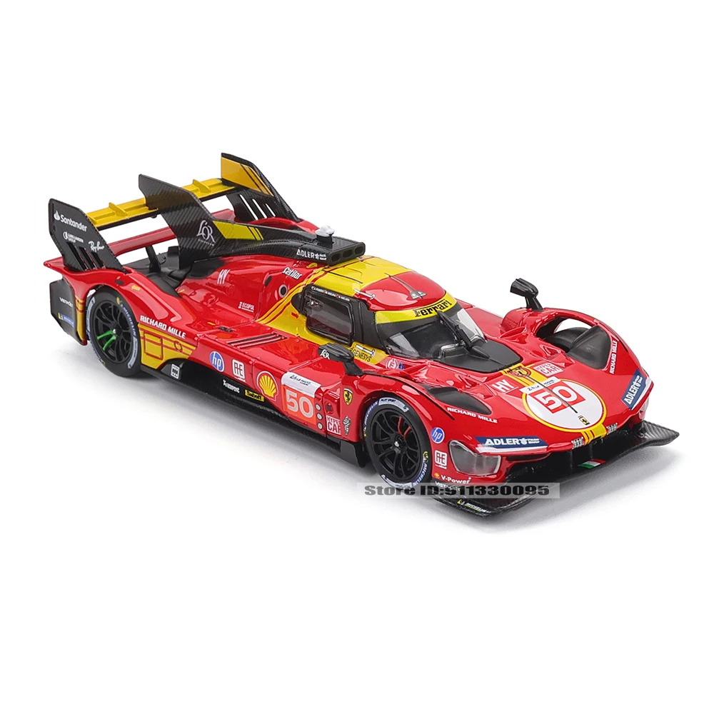 Luxury Diecast Ferrari 2024 499P with Acrylic Display