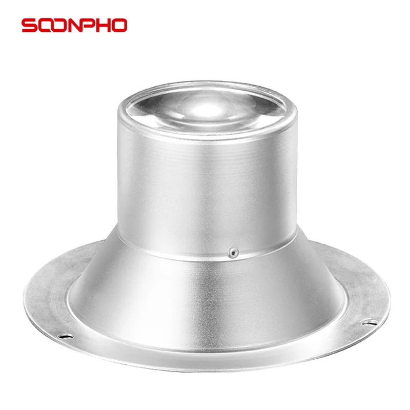 Snoot Lente Concentrada Óptica Aumentar a Luz de Vídeo Led Brilho do Flash Fotografia Estúdio Acessórios Soonpho-ot1