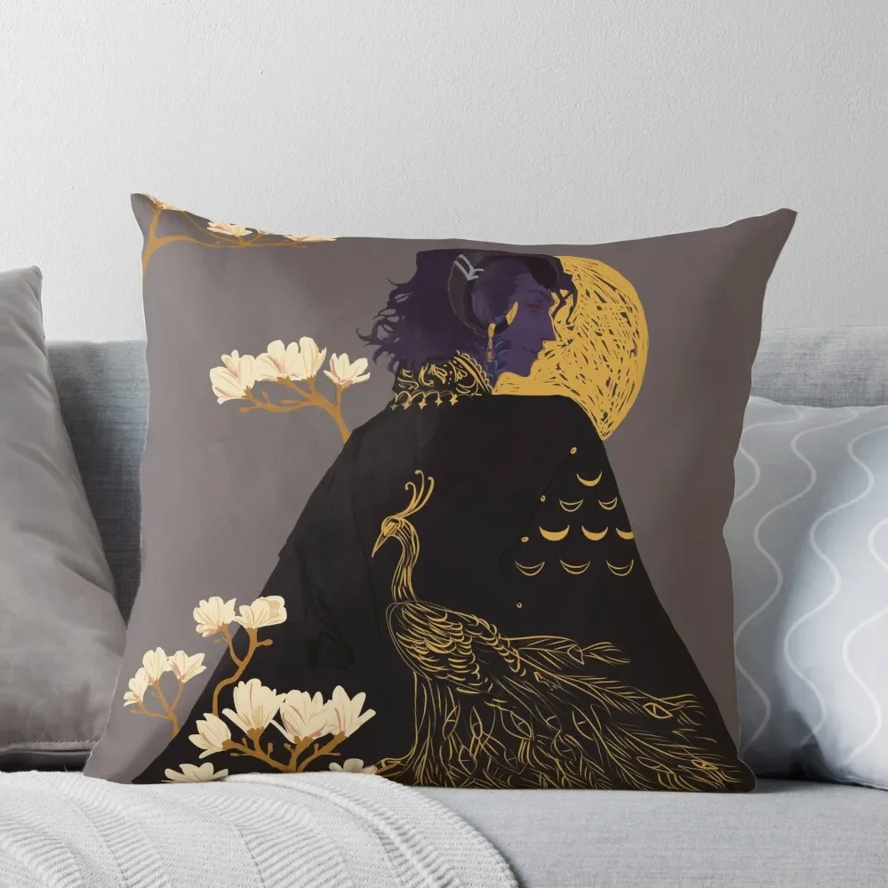 

Mollymauk 01 Throw Pillow Sofa Cushions Cover Pillows Aesthetic Decorative Cushion Cover christmas pillow case