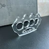 Transparent Acrylic Four-finger Unisex Outdoor Portable Tool 2