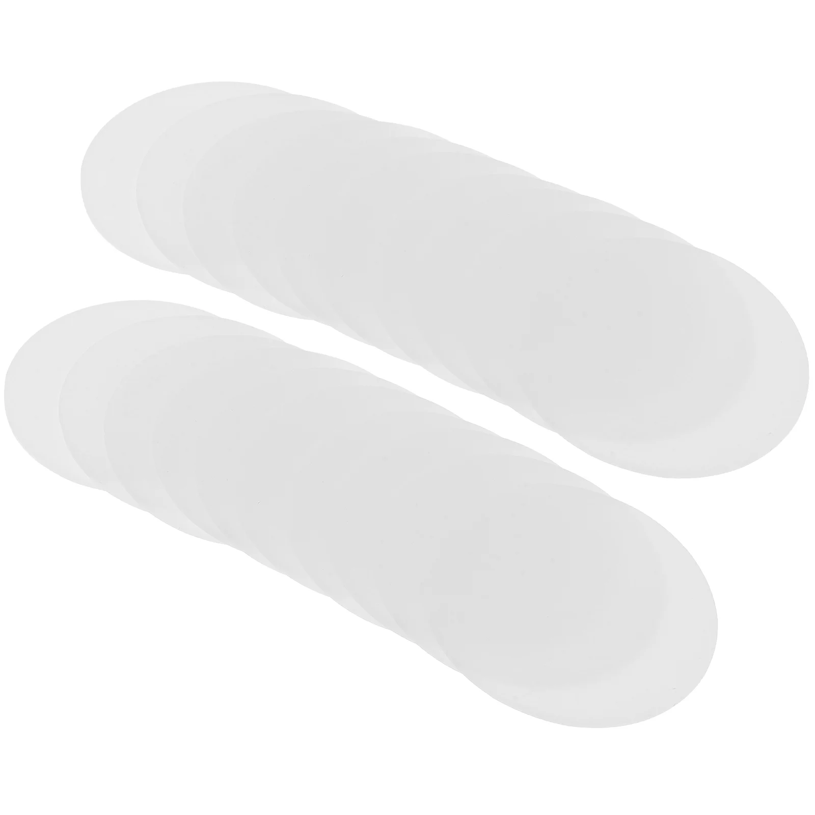 

20pcs Downlight Shading Plate Replacement Plastic Lamp Diffusion Plates