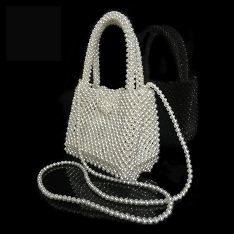 Imitation Pearl Beads 3-30mm With Hole Garment Acrylic For DIY Sewing Clothing Decoration Handmade Crafts Accessories