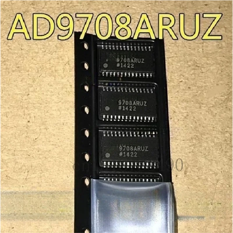 5 St Ck New Original Ad9708aruz Ad9708a Ad9708ar Ad9708 Tssop28 Png