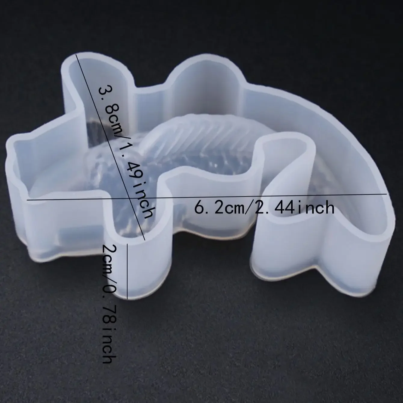 1PC Silicone Mold Crystal Drop Glue