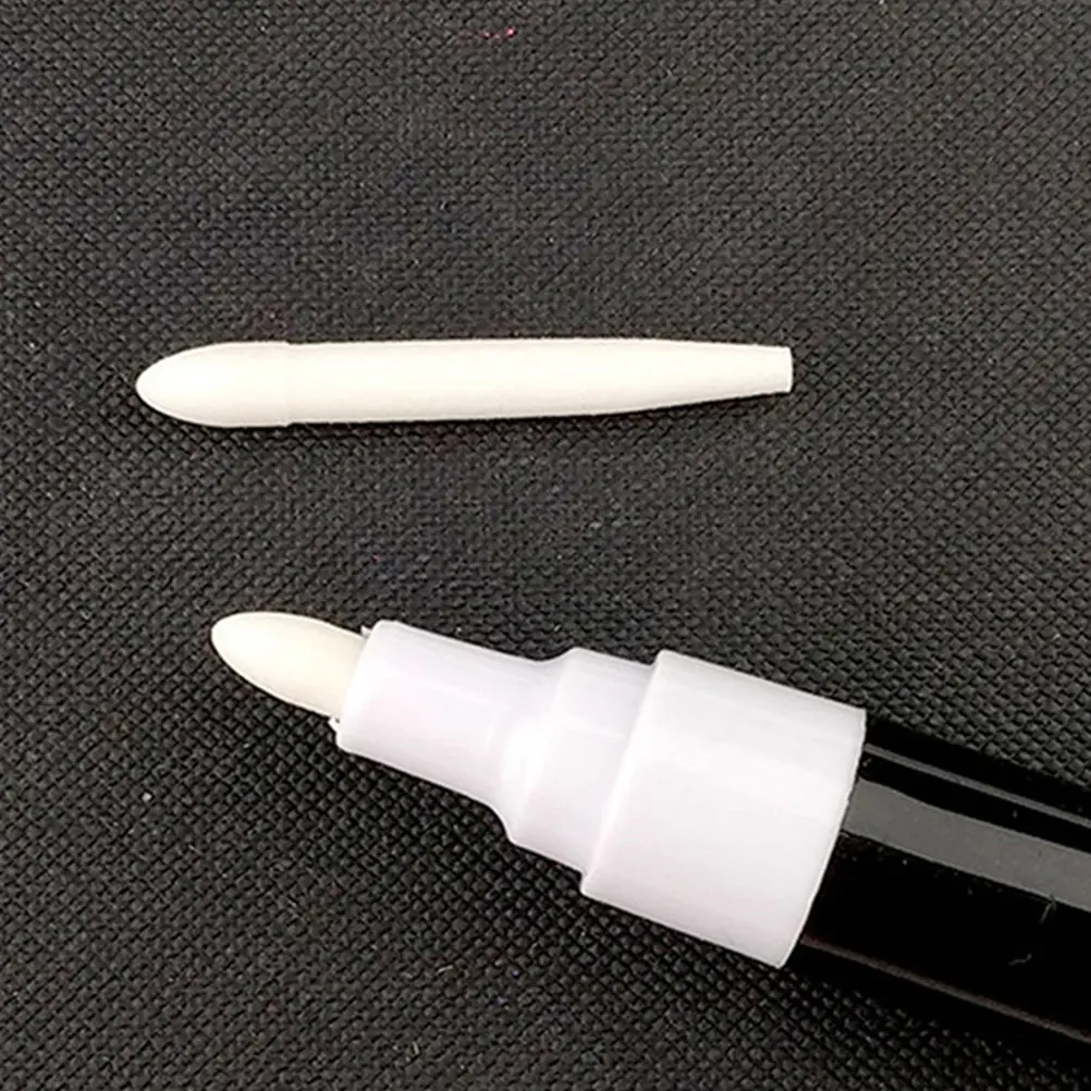 30Pcs 파인 팁 페인트 펜 펜촉 리필 가능 마커용 교체 포인트 프리미엄 품질 긴 서비스 시간 휴대용 마커 펜