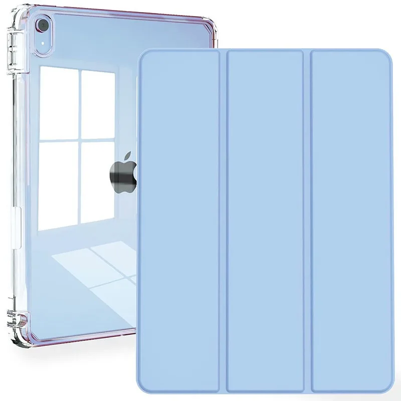 Sleek Protective Tablet Cover with Pencil Holder