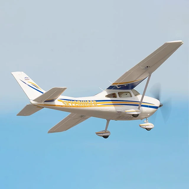 Blue Arrow 1400mm Sky Cruiser PNP RC Electric Aircraft Fixed Wing Beginner Simulation Beginner Remote Control Aircraft Model Toy 5