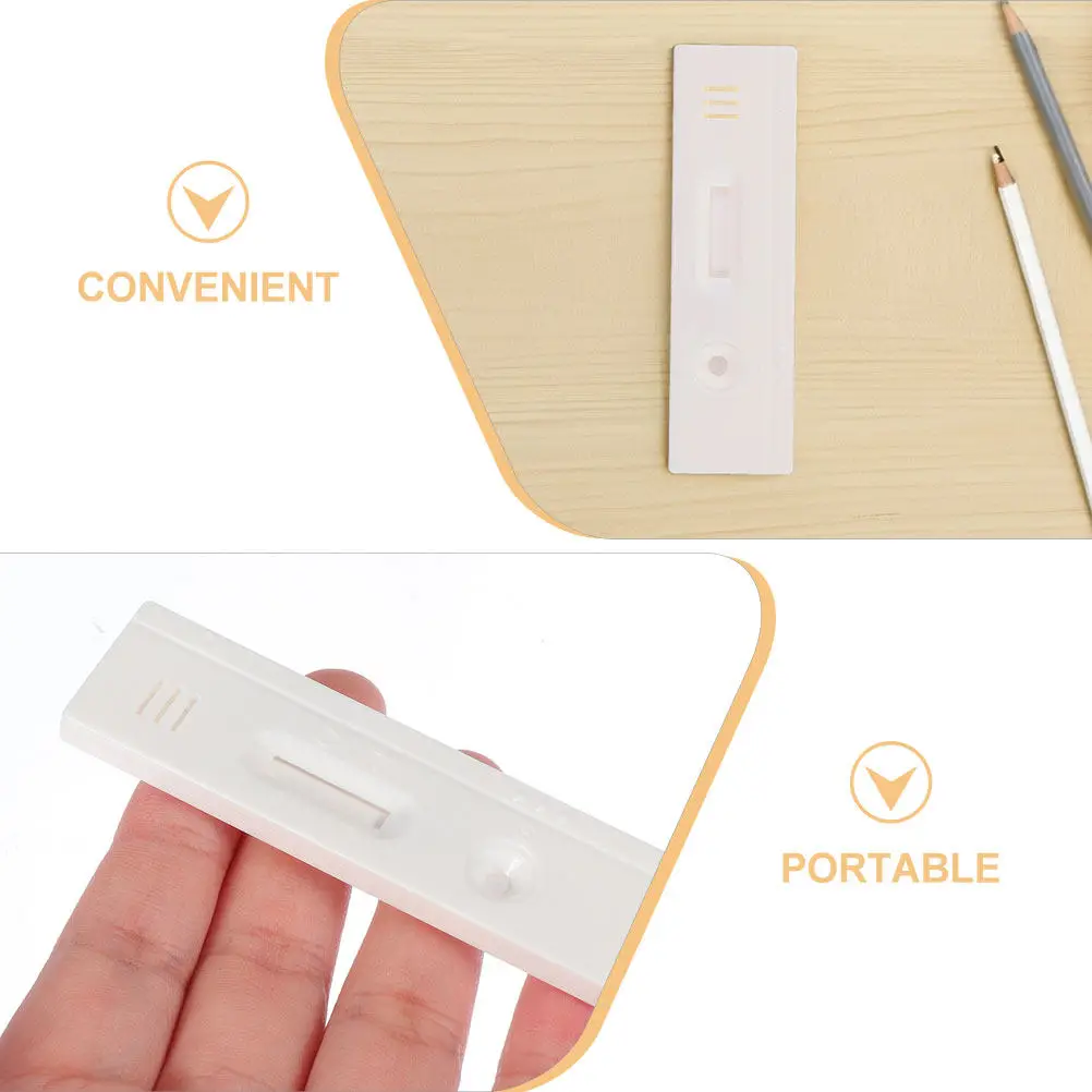 2Pcs 동물 임신 테스트 소 테스트 용지 조기 감지 키트 가축 농장 테스트 도구 정확한